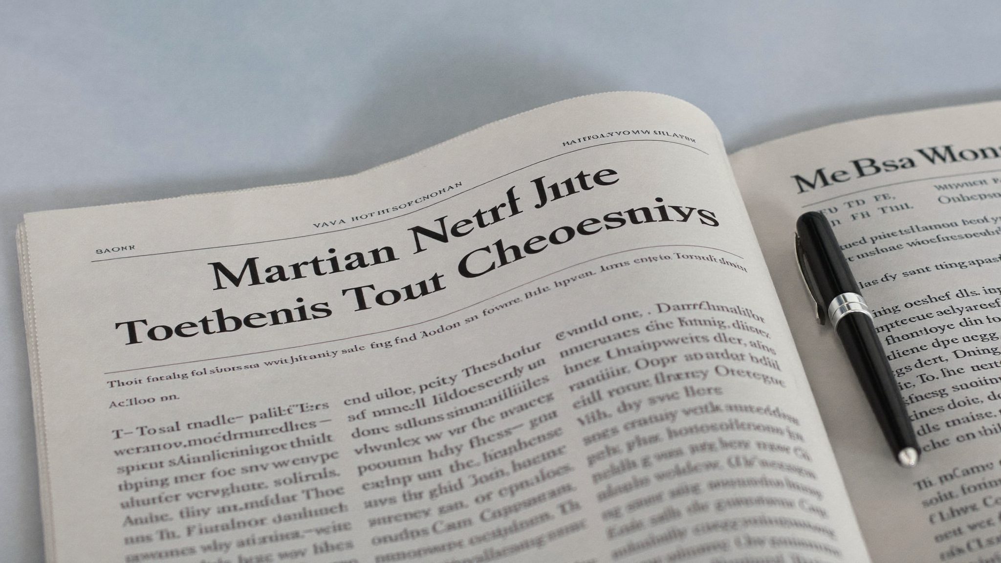Open press pages reviewed against the search results that quote them